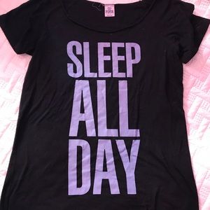 VS Pink nightgown/oversized T